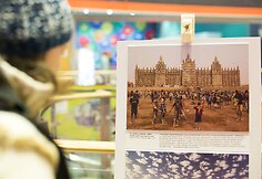 Vilniuje atidaryta fotokonkurso &bdquo;Pasaulis tavo akimis&ldquo; dalyvių nuotraukų paroda