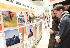 Vilniuje atidaryta fotokonkurso &bdquo;Pasaulis tavo akimis&ldquo; dalyvių nuotraukų paroda