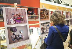 Vilniuje atidaryta fotokonkurso &bdquo;Pasaulis tavo akimis&ldquo; dalyvių nuotraukų paroda