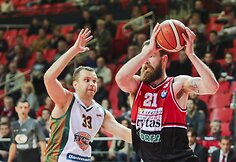 Andrius Aleksandrovas ir Antanas Kavaliauskas