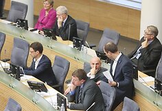 Seime pradėta svarstyti 2016 metų biudžetas