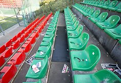 Tribūna, kurioje renkasi i&scaron;tikimiausi Lietuvos futbolo rinktinės gerbėjai