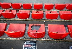 Tribūna, kurioje renkasi i&scaron;tikimiausi Lietuvos futbolo rinktinės gerbėjai