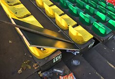 Tribūna, kurioje renkasi i&scaron;tikimiausi Lietuvos futbolo rinktinės gerbėjai