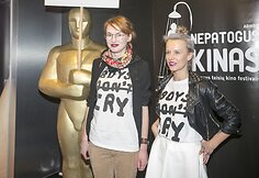 Beata Ti&scaron;kevič ir Neringa Reka&scaron;iūtė