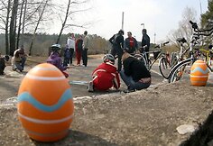 &bdquo;Verbų &scaron;e&scaron;tadienio&ldquo; akimirka