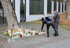 Prie Rusijos ambasados