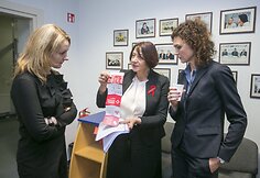 Spaudos konferencija „Kodėl Lietuvos visuomenė neskuba tirtis dėl ŽIV?“
