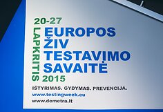 Spaudos konferencija „Kodėl Lietuvos visuomenė neskuba tirtis dėl ŽIV?“