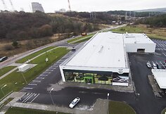 Naujasis &bdquo;&Scaron;koda&ldquo; automobilių pardavimo salonas