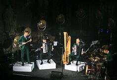 „Subtilu-Z“ koncerto akimirka