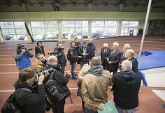 Brifingas dėl situacijos Kūno kultūros ir sporto rėmimo fonde