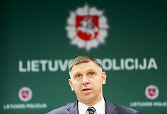 Lietuvos kriminalinės policijos biuro viršininko pavaduotojas Andžejus Roginskis