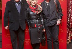 Adolfas Večerskis, Valerija Večerskienė ir Saulius Siparis