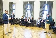 Aktyviausi regionų jaunuoliai įvertinti už žygdarbius ir kūrybi&scaron;kumą