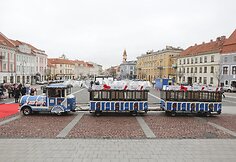 Kalėdinis traukinukas