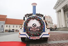 Kalėdinis traukinukas