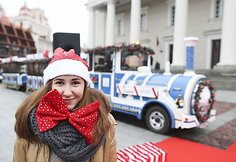 Kalėdinis traukinukas