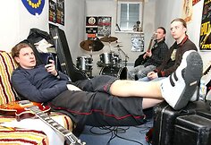 Grupės &bdquo;Žas&ldquo; ir draugų repeticija