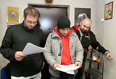 Grupės &bdquo;Žas&ldquo; ir draugų repeticija