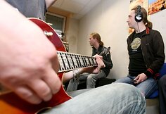 Grupės &bdquo;Žas&ldquo; ir draugų repeticija