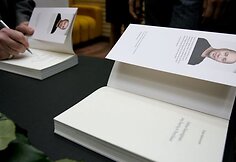 Jurijus Smoriginas per vieną vakarą pristatė ir knygą, ir spektaklį