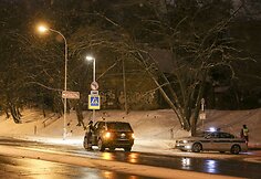Sausio 1 d. rytinis reidas Vilniuje prie&scaron; neblaivius vairuotojus 2016 m. sausio 01 d. 