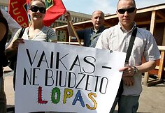 Protesto akimirka