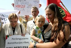 Protesto akimirka