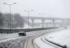 Vilniuje sninga