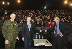 Filmo &bdquo;Winter on Fire: Ukraine&lsquo;s Fight for Freedom&ldquo; pristatymas