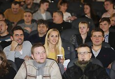 Filmo &bdquo;Winter on Fire: Ukraine&lsquo;s Fight for Freedom&ldquo; pristatymas