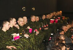 Filmo &bdquo;Winter on Fire: Ukraine&lsquo;s Fight for Freedom&ldquo; pristatymas