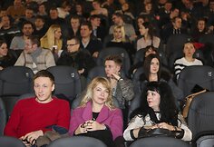 Filmo &bdquo;Winter on Fire: Ukraine&lsquo;s Fight for Freedom&ldquo; pristatymas