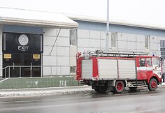 Klube &bdquo;Exit&ldquo; įvestas planas &bdquo;skydas&ldquo;