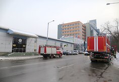 Klube &bdquo;Exit&ldquo; įvestas planas &bdquo;skydas&ldquo;