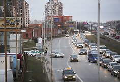 Vilniaus kelių policijos pareigūnai kontroliavo sostinės eismą