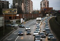 Vilniaus kelių policijos pareigūnai kontroliavo sostinės eismą