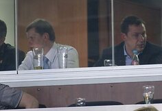 Politikų emocijos &ndash; už ložės stiklo.