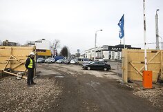 Penktadienį „Maxima“ simboliškai pradėjo savo naujojo administracinio pastato statybas