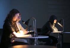 Knygų mugėje &ndash; spektaklis pagal Anetos Anros romaną