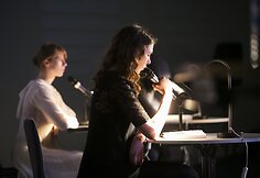 Knygų mugėje &ndash; spektaklis pagal Anetos Anros romaną