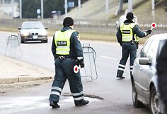Sekmadienio reidas Vilniuje