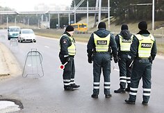 Sekmadienio reidas Vilniuje