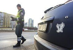Sekmadienio reidas Vilniuje