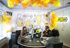  &bdquo;Radiocentro&ldquo; laidos &bdquo;Geras rytas&ldquo; pristatymo akimirka