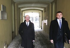Ričardas Malinauskas atvyko į (VTEK) posėdį