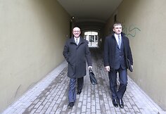 Ričardas Malinauskas atvyko į (VTEK) posėdį