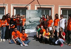 Gyvūnų mylėtojai bandė dar kartą atkreipti dėmesį į namų neturinčius augintinius