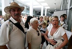 Kalvarijų turgavietės prekeiviai turgų išmainė į posėdį savivaldybėje